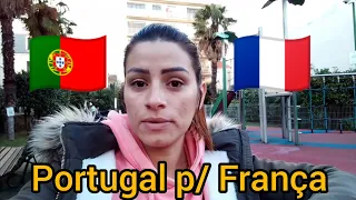 Como é Viajar de Portugal para França  de Ônibus