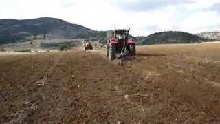 Zetor ZTS - Power Plough - Zetor Hellas