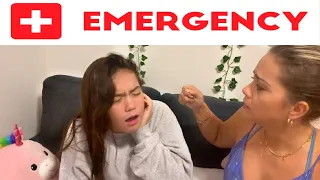 ANOTHER EMERGENCY WITH ALISSON | VLOG #879