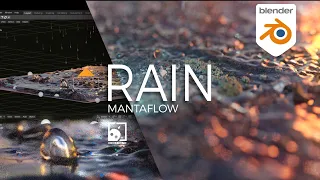 Chapter 5 - Mantaflow Rain / Blender