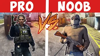 PRO VS NOOB CS:GO | ПРО VS НУБ КС:ГО | КС ГО ПРО ПРОТИВ НУБА | Counter-Strike - pro vs noob