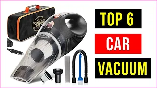 Top 6 Best Car Vacuum Cleaner 2023 | Best Car Vacuums - Reviews