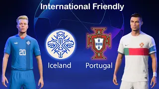 FIFA 23 - Portugal vs. Iceland ! International Friendly!