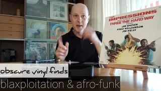 Funky Vinyl Finds - BLAXPLOITATION AND AFRO-FUNK - Vinyl Community