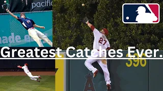 Top 10 Greatest Catches in MLB History