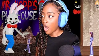 MR HOPPS IS OFFICIALLY BACK AND HE'S SCARIER THAN BEFORE | Mr. Hopps Playhouse 2 [1]