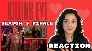 KILLING EVE SEASON 3 FINALE REACTION