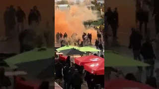 Lens attacking Valenciennes 2018 Fight