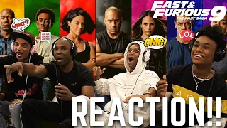 EPIC | FF9 | Fast And Furious 9 Trailer 2 REACTION!!