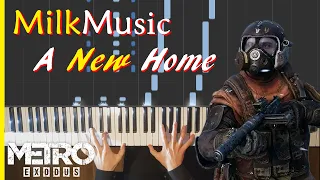 Metro Exodus - A New Home | Piano tutorial | Sheets
