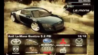 Nfsmw Darius' audi r8 tutorial