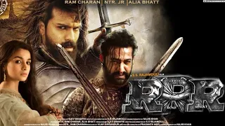 RRR Movie HD NTR Ram Charan Ajay Devgn Alia Bhatt Movie New South Indian Movie 2022  Ntr full movie