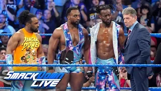 Mr. McMahon gives Kofi Kingston an opportunity to prove him wrong: SmackDown LIVE, March 12, 2019
