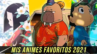 MIS 15 ANIMES FAVORITOS DE 2021