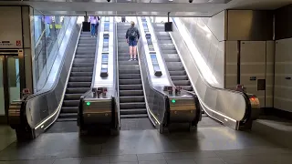 The Way Out from the Liverpool Street Station, London