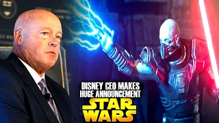 Disney CEO HUGE Announcement For Star Wars! This Is A Milestone (Star Wars Explained)
