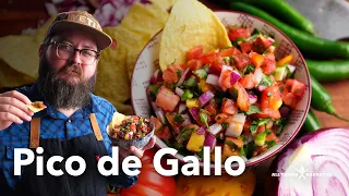 How to Make Pico de Gallo | Chef Tom X All Things Barbecue