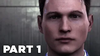 Detroit Become Human Walkthrough Gameplay Part 1 No Commentary