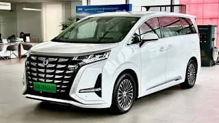 BYD DENZA D9 2024 EV AWD  - Electric Luxury Review Interior and Exterior