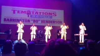 A Temptation Revue with Grammy Award winner Barrington "Bo" Henderson
