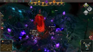 Dungeons 3: Undead Tech only challenge, hardest skirmish settings. I hatus Narratus.