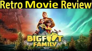Retro Cartoon Review Bigfoot Family