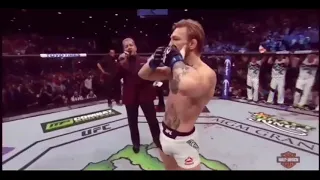 Conor McGregor Highlights Motivation "The Notorious" Double Champ