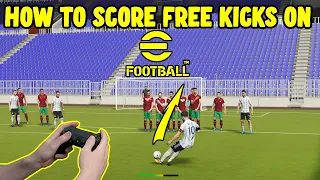 How To Score Free Kicks On eFootball 2023