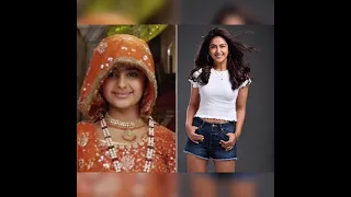 Balika vadhu real life vs makeup Life   #shorts  #balikavadhu