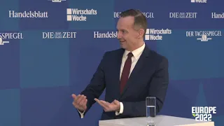 Europe 2022: Kann Deutschland zukunftsfähige Mobilität, Herr Dr. Wissing?