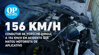 Condutor de porsche dirigia a 156 km/h em acidente que matou motorista de aplicativo | O POVO NEWS