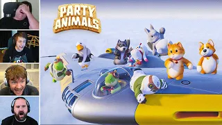 Party Animals Streamers Funny/Entertaining Moments Compilation (Funny Moments)