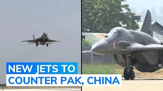 IAF Deploys New Fighter Jet Squadron In Srinagar