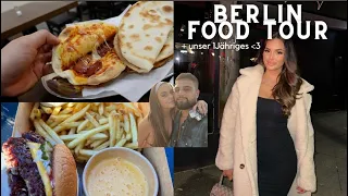 Vlog: Unser Jahrestag, Berlin FOOD Tour! - Jasmin Azizam