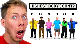 Calfreezy Reacts To Sidemen Ranking Youtubers