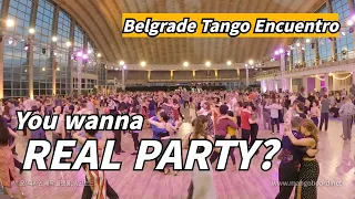 Review of Belgrade tango encuentro 2023