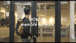 WeWork x Qonto