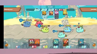 Disable + Discard axie team | Perfect Combination | Axieinfinity Classic Arena V2
