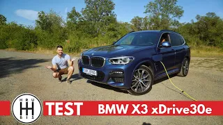 TEST BMW X3 xDrive30e CZ/SK