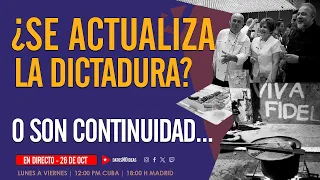 Programa de hoy 26 de Octubre