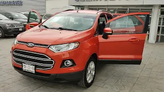 Ecosport 2017 Trend