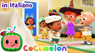 I vestiti di Halloween | CoComelon Italiano - Canzoni per Bambini