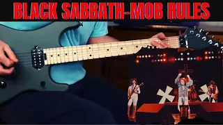 How To Play Mob Rules by Black Sabbath on Guitar