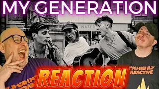 Who? The big Push - My Generation | Reaction (THE WHO COVER)