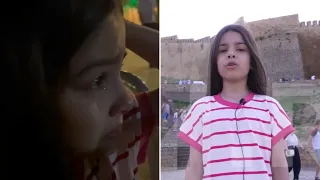 Девочка из Дагестана расплакалась из-за того, что не увидела Путина