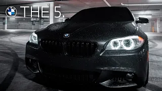 F10 BMW BUILD / First Mods & Luxury Floor Mats!