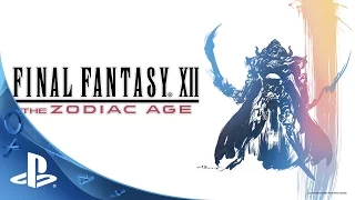 FINAL FANTASY XII THE ZODIAC AGE - Announcement Reveal Trailer | PS4