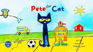 Pete the Cat and the New Guy | Children Books | Reading Aloud ( Kids Books Read Aloud )