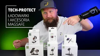 Wielkie Porównanie Bezprzewodowych Ładowarek Magnetycznych Tech-Protect - MagSafe Wireless Chargers