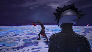 Kingdom Hearts 3 (Vanitas Moveset Swap) Vanitas vs Vanitas (MOD)